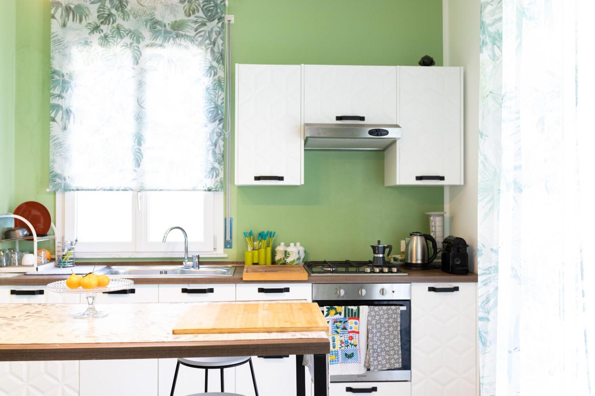 La Casa Verde Apartment ชีนิซี ภายนอก รูปภาพ